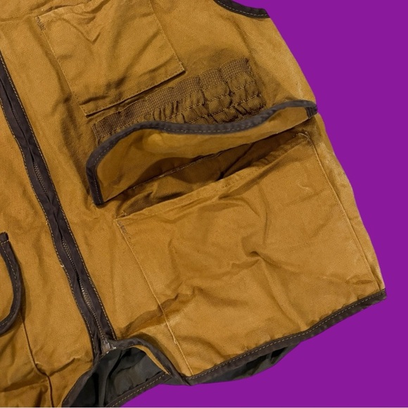 Vintage 90s American Field Outdoor Vest - Picture 4 of 5